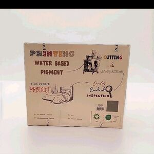 Purity Home Organic Cotton Ultra-Light & Breathable Percale Weave Sheet Set Twin